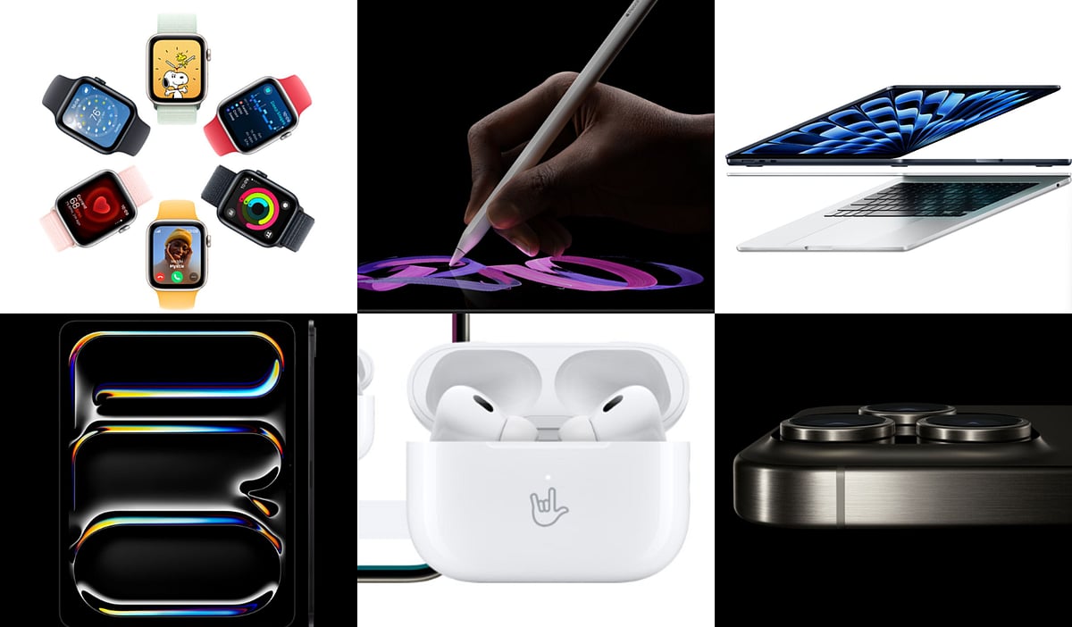 Apple : Apple Products Launching Fall 2024